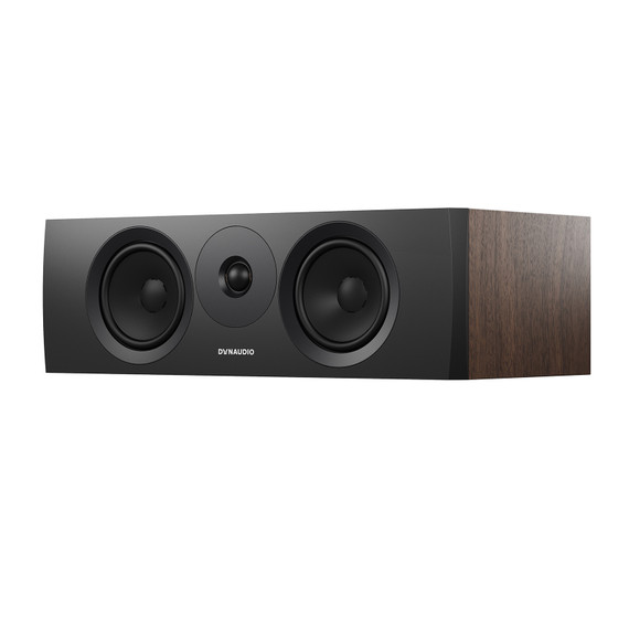 Left side of Dynaudio Emit 25C Center Channel Speaker