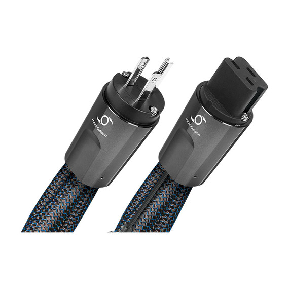 AudioQuest Hurricane High-Current Power Cable - 1.0 Meter - 20 amp