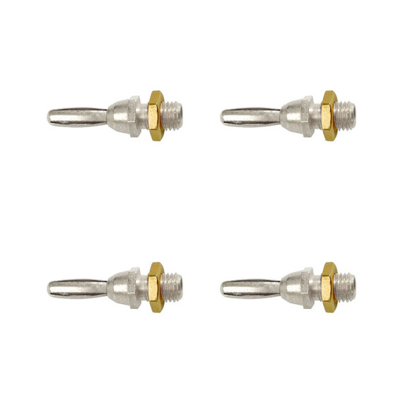 AudioQuest 1002S Silver Banana Adapter