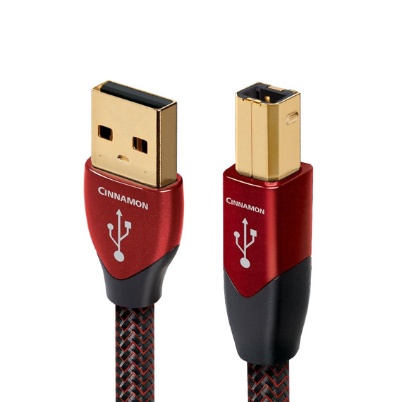 AudioQuest Cinnamon USB Cable - USB-A to USB-B - 0.75 Meter