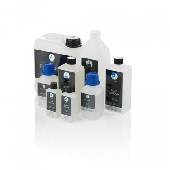 Side of Clearaudio Pure Groove Zero Record Cleaning Fluid