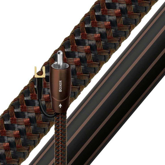 AudioQuest Boxer Subwoofer Cable - 3.0 Meter - RCA