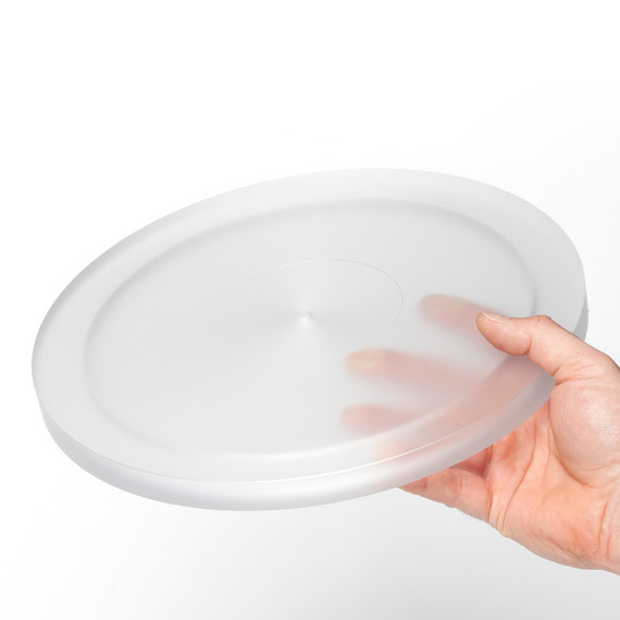 Front of Pro Ject Acryl it Platter Upgrade Debut II/Debut Carbon