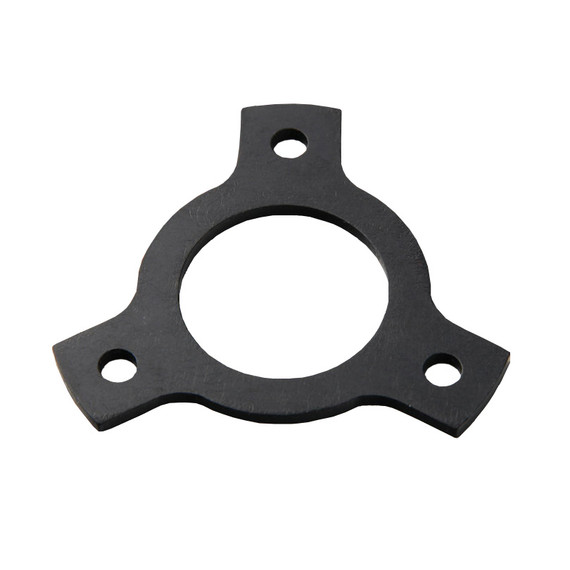 Rega 3 Point Spacer - 2mm - Black Aluminum