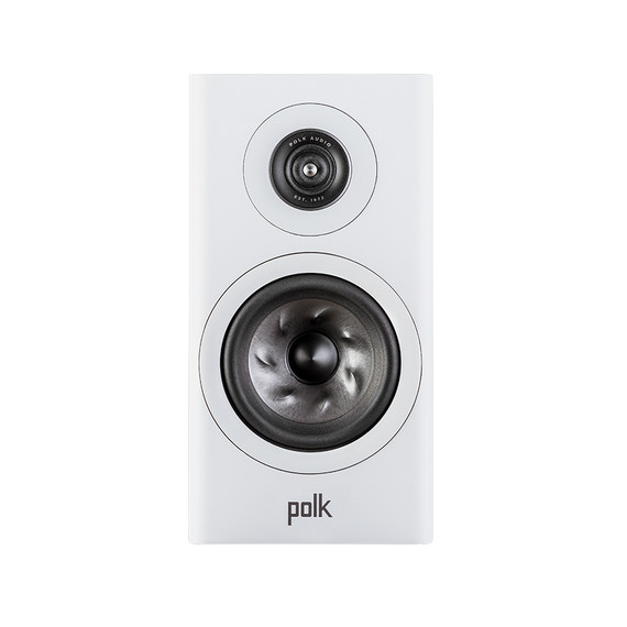 Front of Polk Audio Reserve R100 Bookshelf Speakers