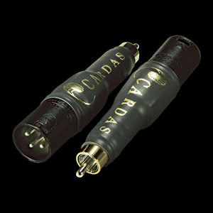 Cardas Male RCA to Male XLR Cable Adapter - Thumbnail 2