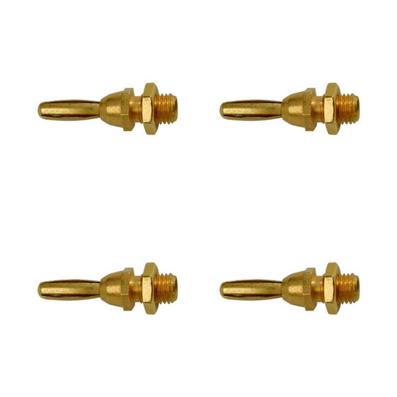 AudioQuest 1002G Gold Banana Adapter - Thumbnail 2