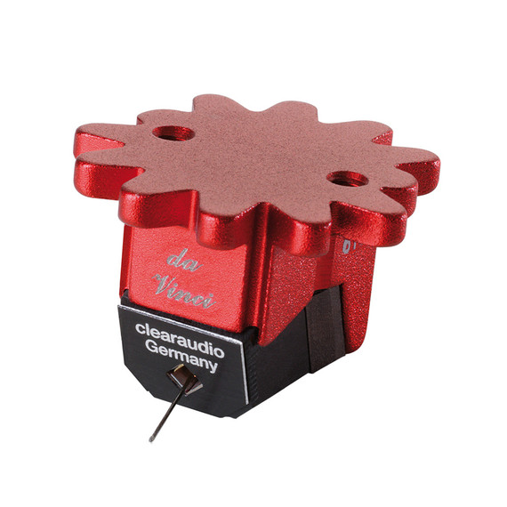 Front of Clearaudio Da Vinci v2.1 MC Phono Cartridge