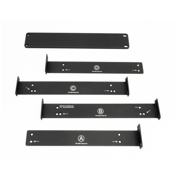 Z Products of Parasound ZRK Rack Mount Kit for Zonemaster