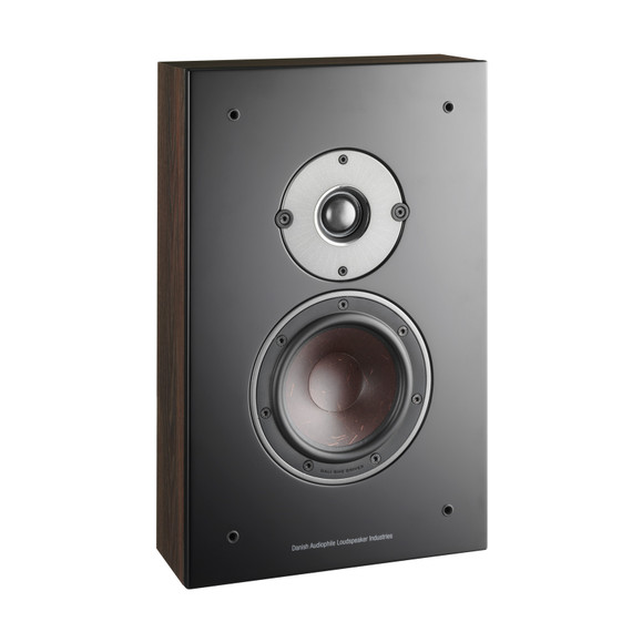 DALI Oberon On-Wall Speakers - Dark Walnut - Pair