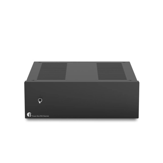 Pro-Ject Power Box RS2 Sources Power Supply - Black