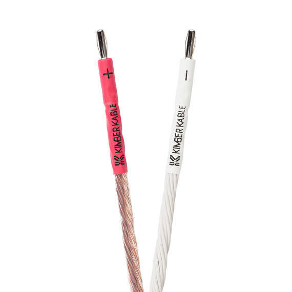 Kimber Kable 12TC Speaker Cable - 2.0 Meter - Banana to Banana - Pair