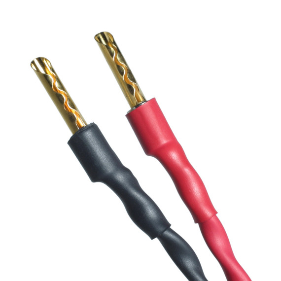 AudioQuest Type 4 Speaker Cable No Frills - 15 Foot - Pair - Banana to Banana