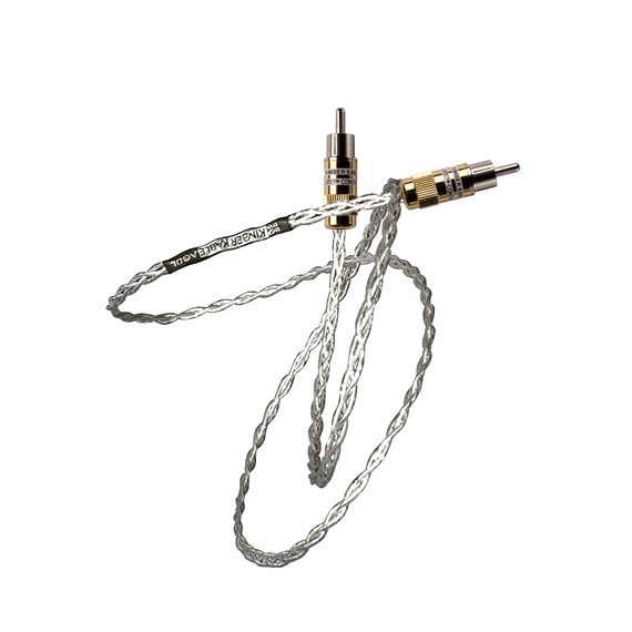 Kimber Kable AGDL Silver Coaxial Digital Cable - 1.5 Meter - RCA to RCA
