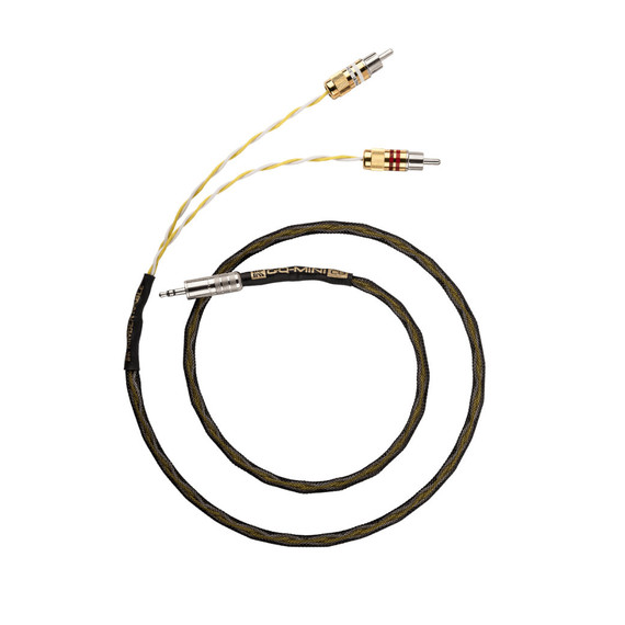 Kimber Kable GQ Mini CU - 3.5mm - RCA - 4.0 Meter