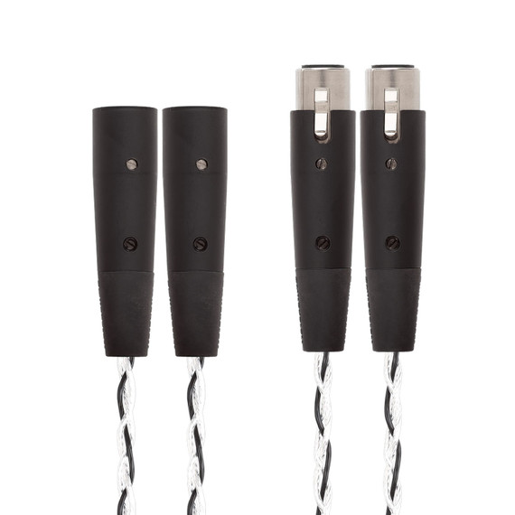 Kimber Kable Silver Streak Interconnect Cable XLR Ends Pair