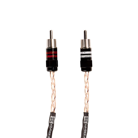 Kimber Kable Timbre Interconnect Cable - 2.0 Meter - RCA to RCA - Pair