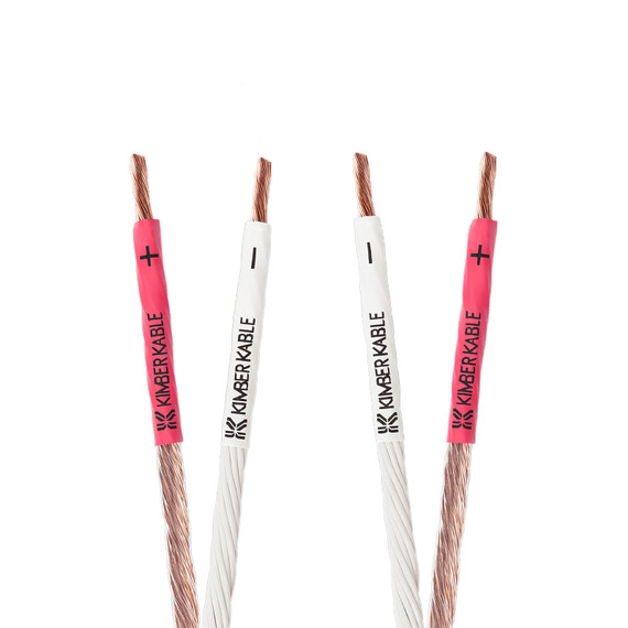 Kimber Kable 4TC Speaker Cable - 5.0 Meter - Bare Wire to Bare Wire - Pair