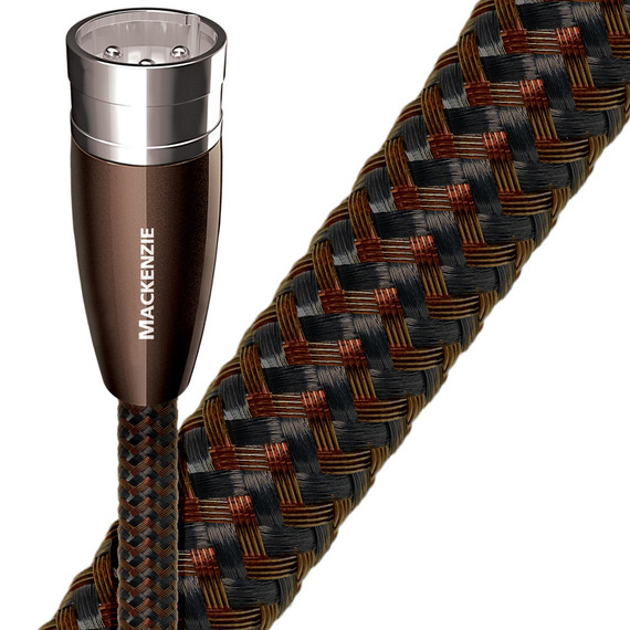 AudioQuest Mackenzie Interconnect Cable - 3.0 Meter - XLR to XLR - Pair