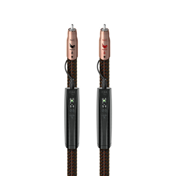 AudioQuest Pegasus Interconnect Cable - 72V DBS - 6.0 Meter - RCA to RCA - Pair