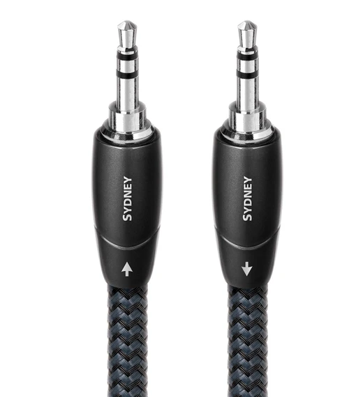 AudioQuest Sydney Interconnect Cable - 12.0 Meter - 3.5mm to 3.5mm