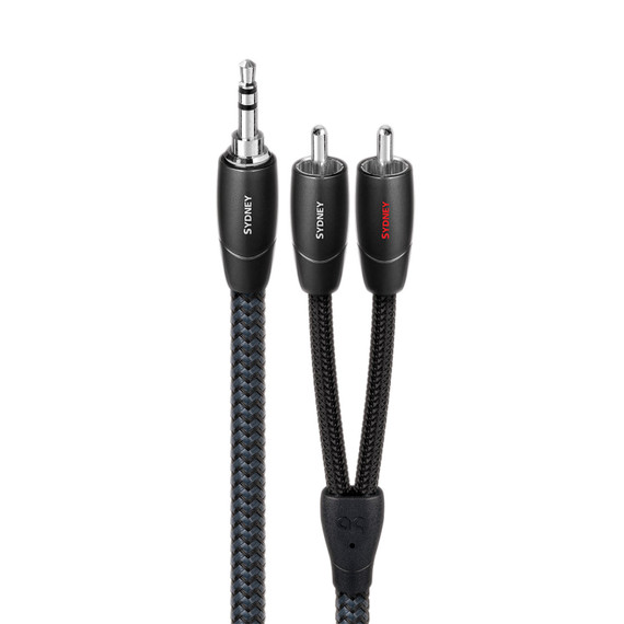 AudioQuest Sydney Interconnect Cable - 16.0 Meter, 3.5mm to RCA - Thumbnail 3