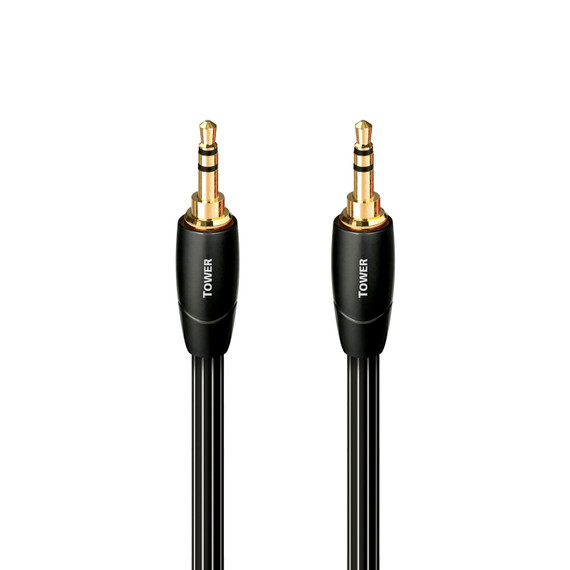 AudioQuest Tower Interconnect Cable - 16.0 Meter - 3.5mm to 3.5mm