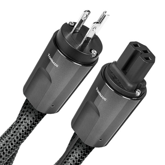 AudioQuest Tornado High Current Power Cable - 2.0 Meter - 15 amp