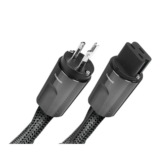 AudioQuest Tornado High Current Power Cable - 2.0 Meter - 20 amp