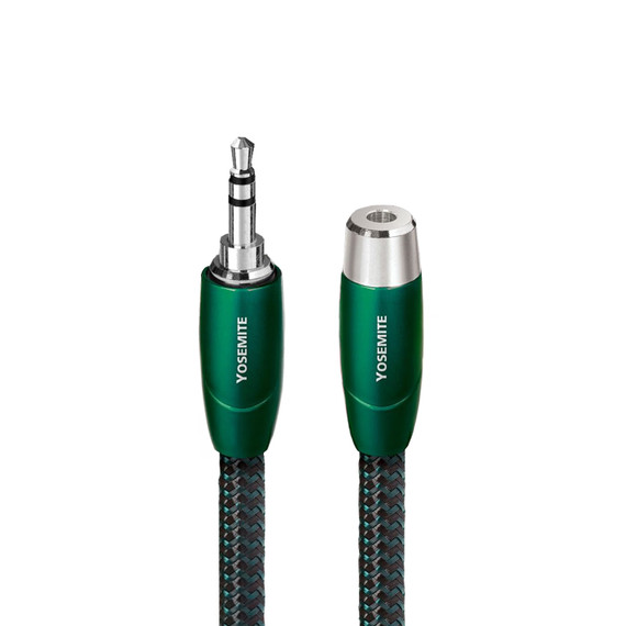 AudioQuest Yosemite Interconnect Cable - 1.0 Meter - 3.5mm Male to 3.5mm Female