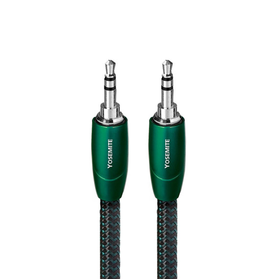 AudioQuest Yosemite Interconnect Cable - 3.0 Meter - 3.5mm to 3.5mm