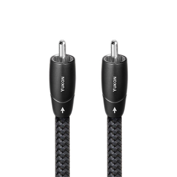 AudioQuest Yukon Interconnect Cable - 1.0 Meter - RCA to RCA - Single