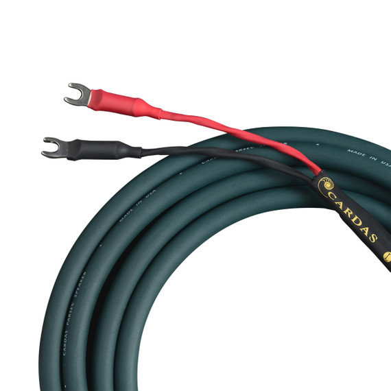 Cardas Audio Parsec Speaker Cable - 6.0 Meter - 9mm Spade to Banana - Pair