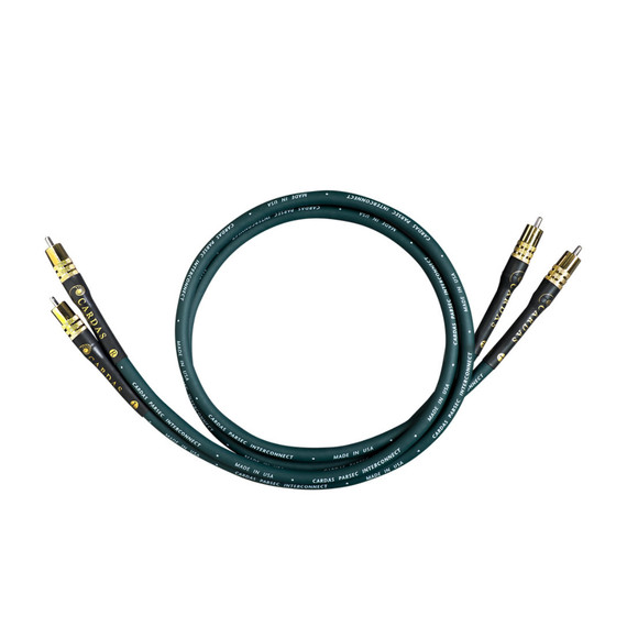 Cardas Audio Parsec Interconnect Cable - 0.5 Meter - RCA to RCA - Pair