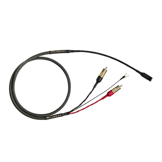 Full display of Cardas Audio Iridium Tonearm Cable