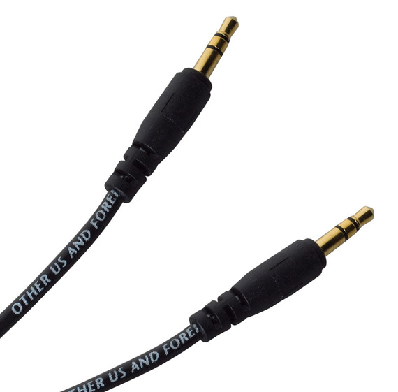 Cardas Audio HPI Headphone Mini Cable - 1 Foot - Straight