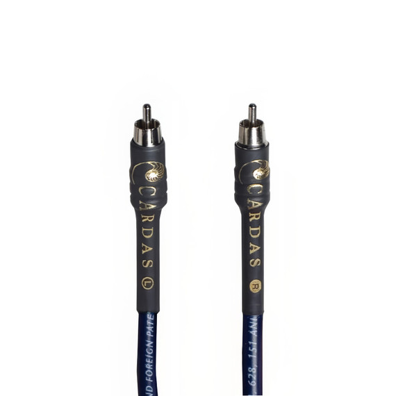 Cardas Audio Crosslink Interconnect Cable - 6.0 Meter - RCA to RCA - Pair
