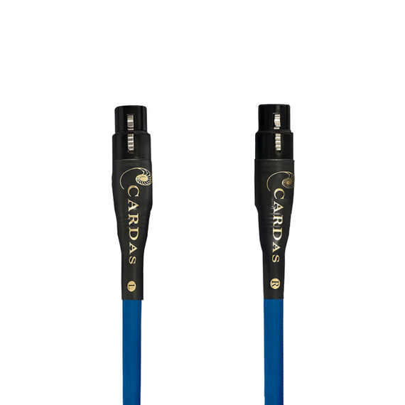 Cardas Audio Clear Cygnus Interconnect Cable - 1.0 Meter - XLR to XLR - Pair