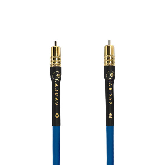 Cardas Audio Clear Cygnus Interconnect Cable - 0.5 Meter - RCA to RCA - Single