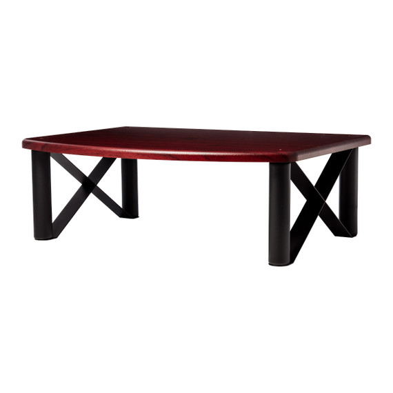 Pangea Audio Vulcan X-Brace Rack Add-On Shelf - 7.25-Inch Posts - Rosenut Shelf