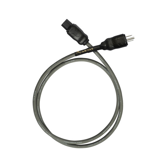 Cardas Audio Iridium AC Power Cable - 0.5 Meter