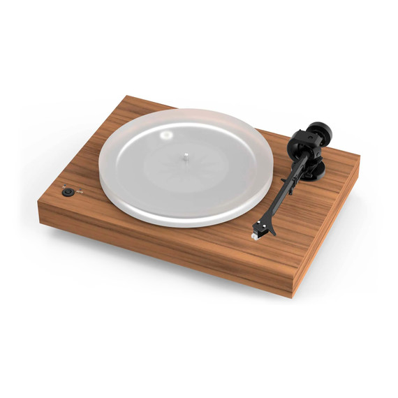 Side of Pro-Ject X2 B Turntable