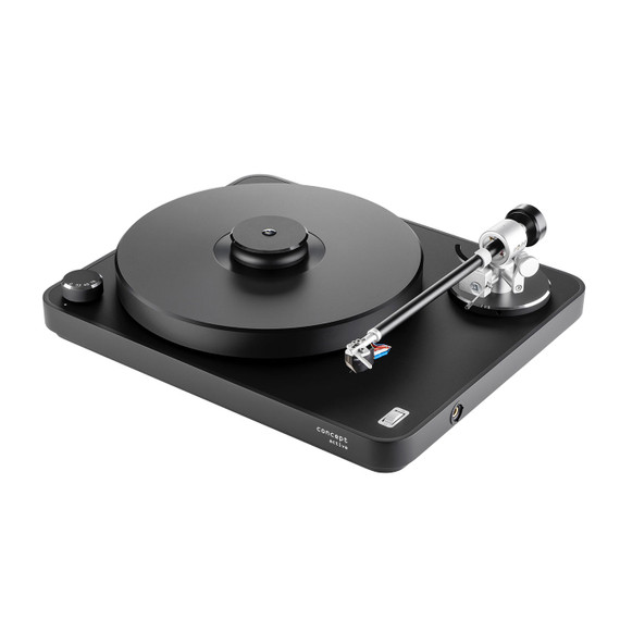 Side of Clearaudio Concept AiR Turntable