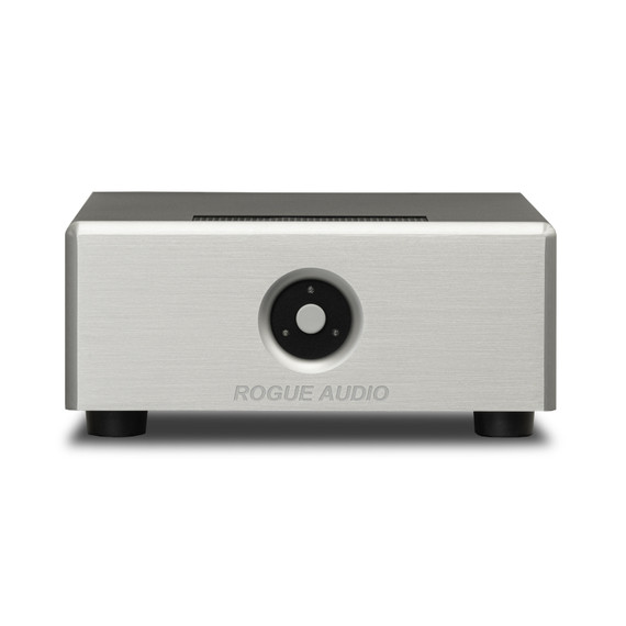 Front of Rogue Audio DragoN Monoblock Amplfier