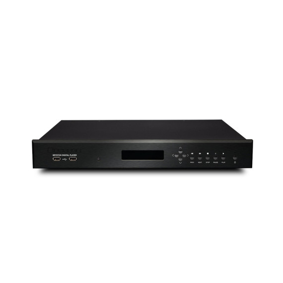 Front of Bryston BDP-3 Digital Music Streamer