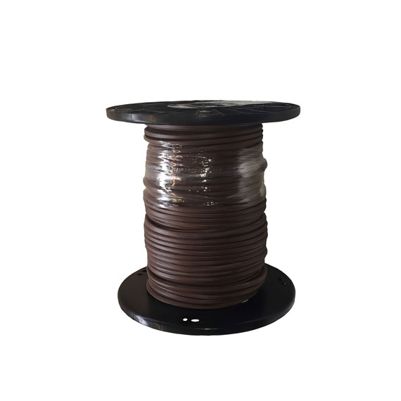 Analysis Plus Chocolate Oval Bulk Speaker Cable - 1 Foot Bulk Length