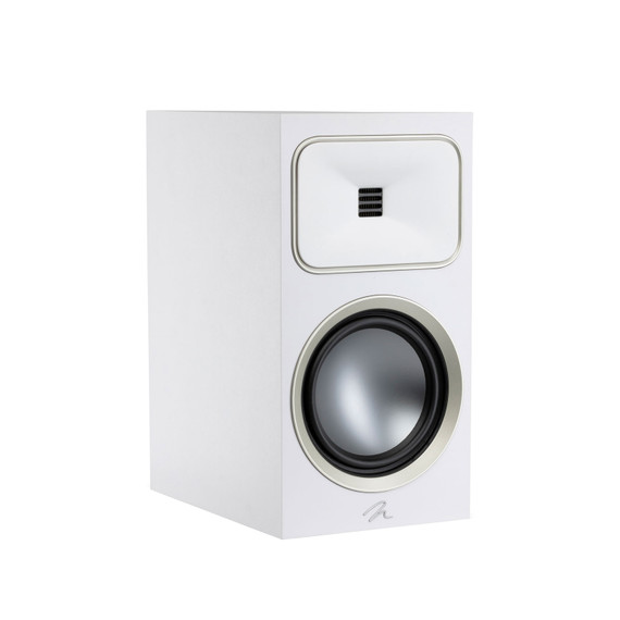 MartinLogan Motion Foundation B2 Bookshelf Speaker - Satin White - Each