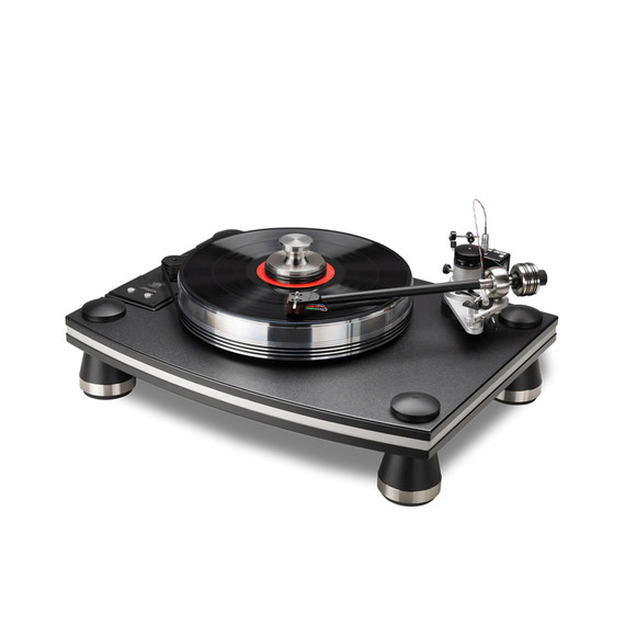 Use of VPI Red Dragon Turntable