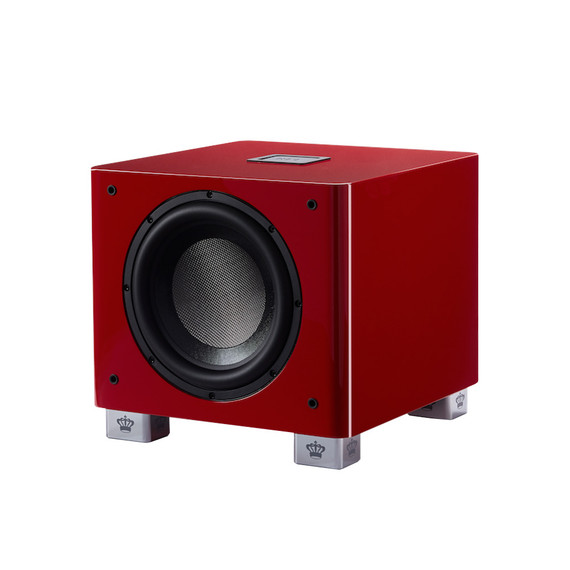 Left side of REL Acoustics T/9x SE Powered Subwoofer