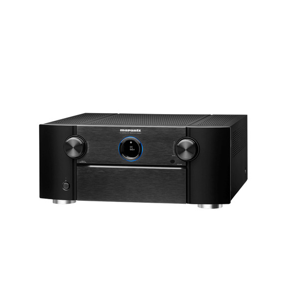 Side of Marantz SR8015 Home Theater Receiver
